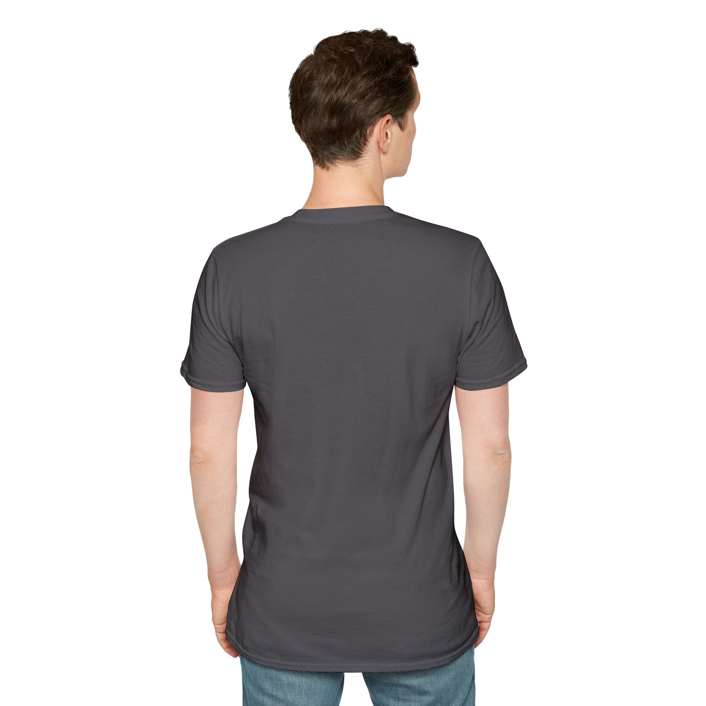 USA Inspired MMA Gold Logo Encinas Unfiltered Soft T-Shirt Without Back Logo