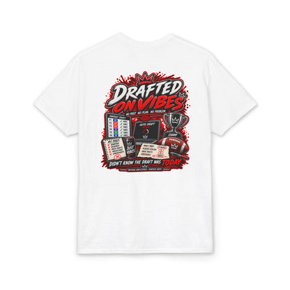 Drafted on Vibes Fantasy Football T-Shirt