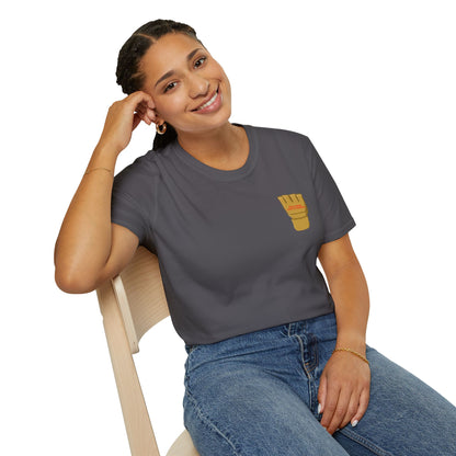 Official MMA Gold Logo Encinas Unfiltered Soft T‑Shirt
