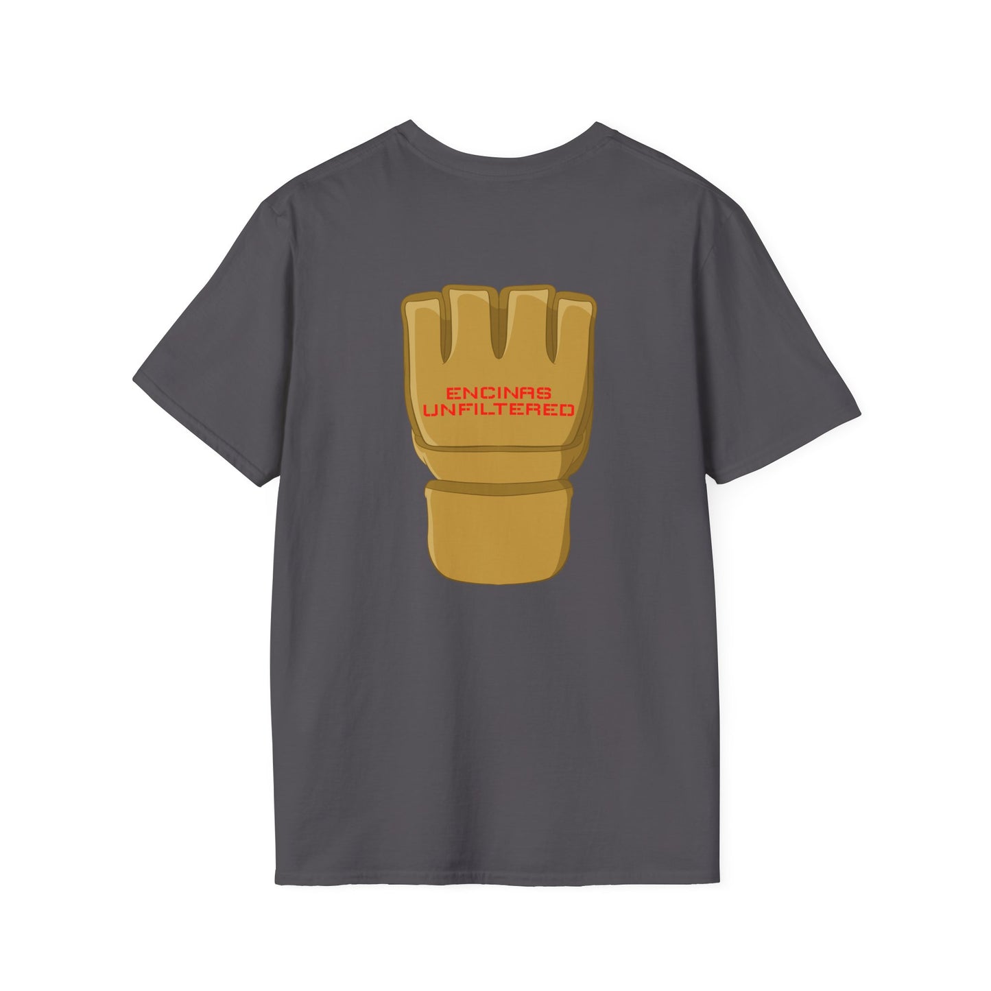 Official MMA Gold Logo Encinas Unfiltered Soft T‑Shirt