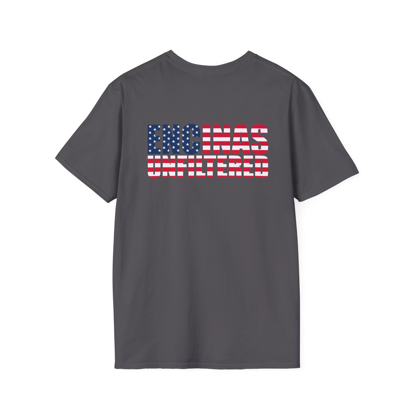 USA Inspired Encinas Unfiltered Soft T-Shirt