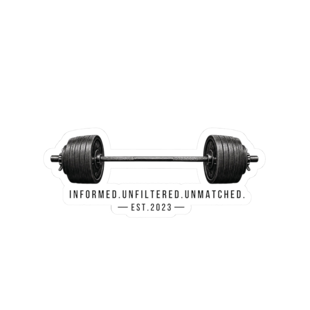 V3 - Gym Essentials Sticker