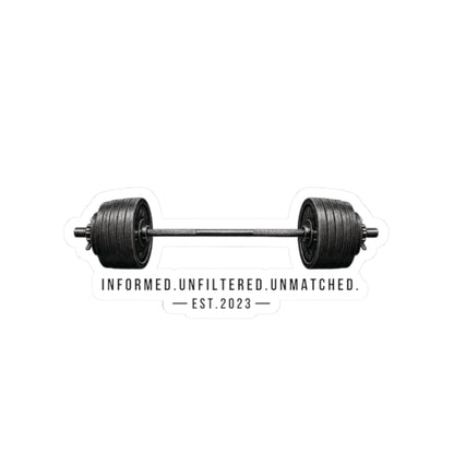 V3 - Gym Essentials Sticker