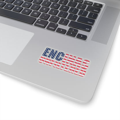 USA Encinas Unfiltered Sticker