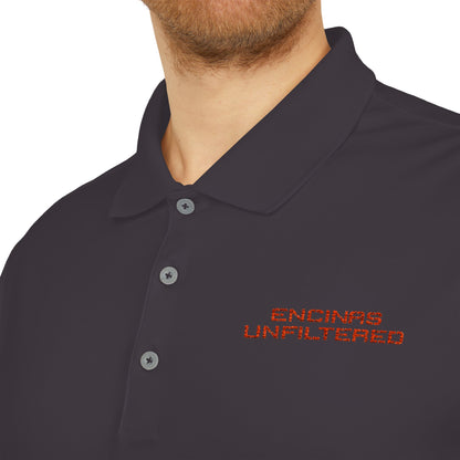 Limited Edition Adidas x Encinas Unfiltered Stitched Performance Polo