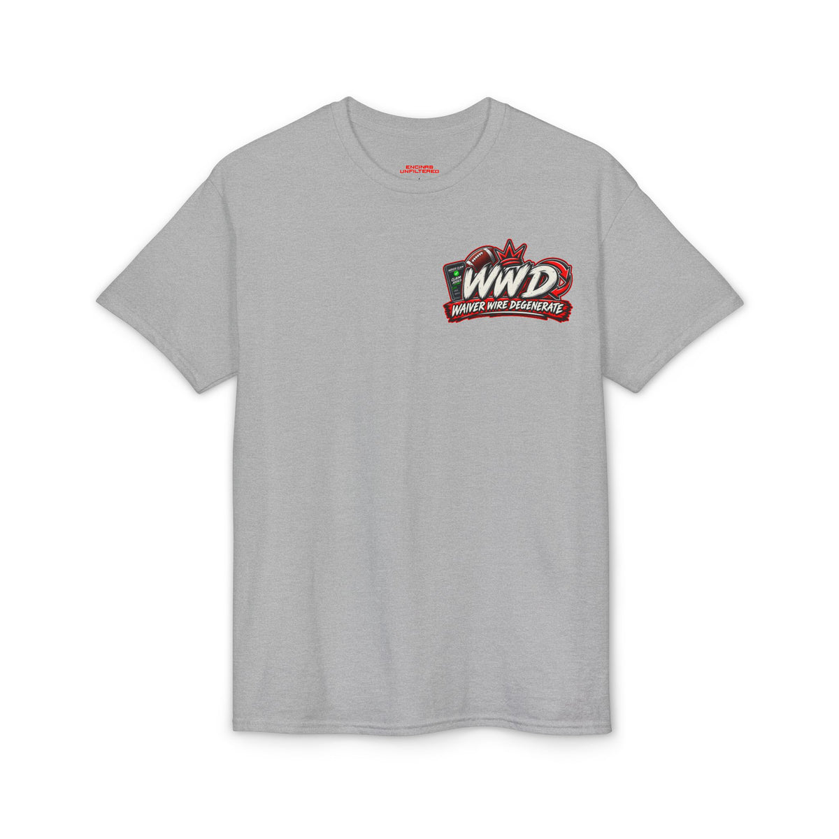 Waiver Wire Degenerate Fantasy Football T-Shirt