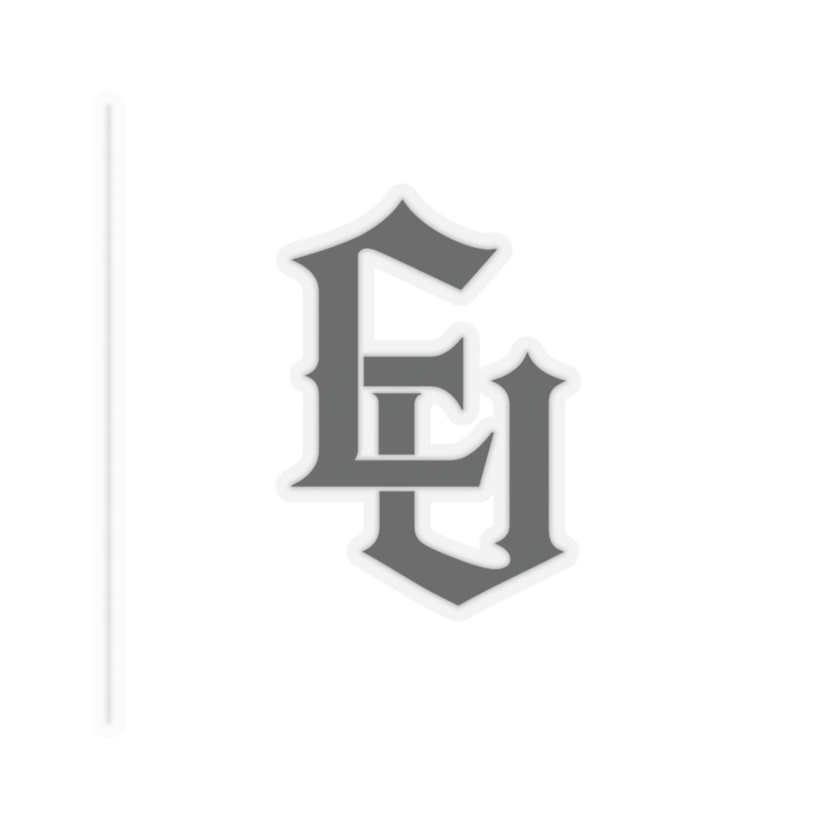 EU Monogram Sticker