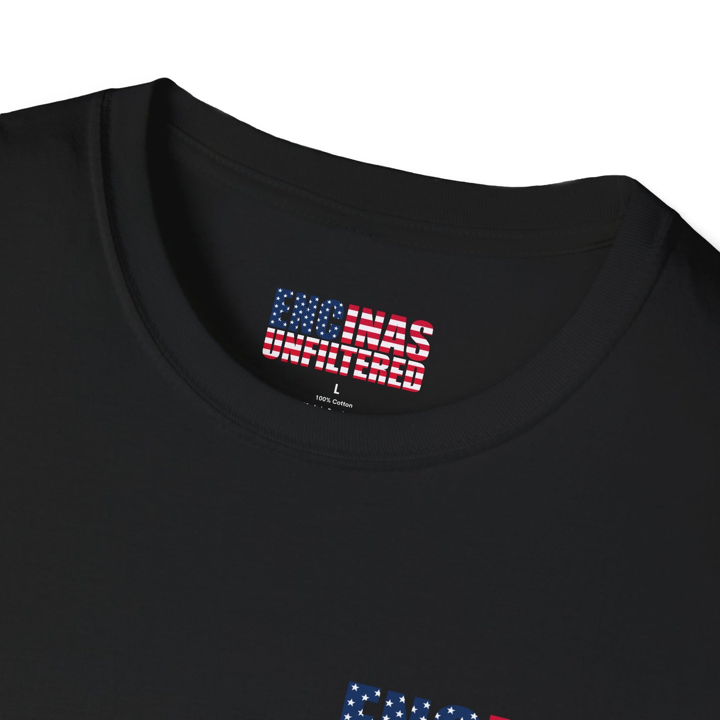 USA Inspired Encinas Unfiltered Soft T-Shirt