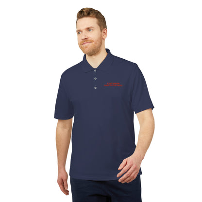 Limited Edition Adidas x Encinas Unfiltered Stitched Performance Polo