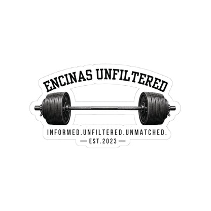 V2 - Gym Essentials Sticker