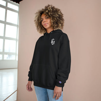 Encinas Unfiltered X Champion Monogram Hoodie