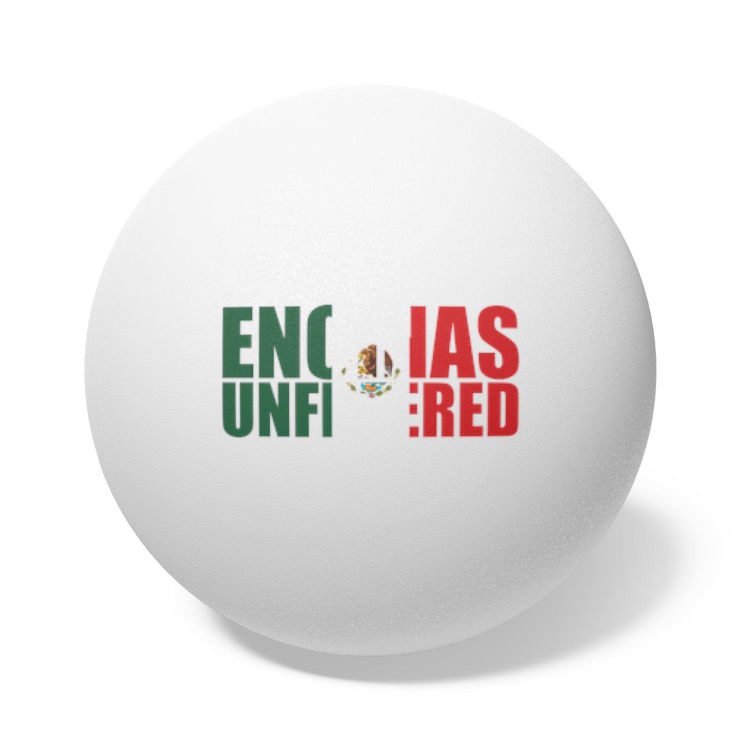 Mexico Inspired Ping Pong Balls (6-Pack)