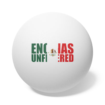 Mexico Inspired Ping Pong Balls (6-Pack)