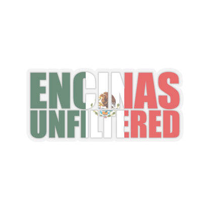 Mexico Inspired Encinas Unfiltered Stickers