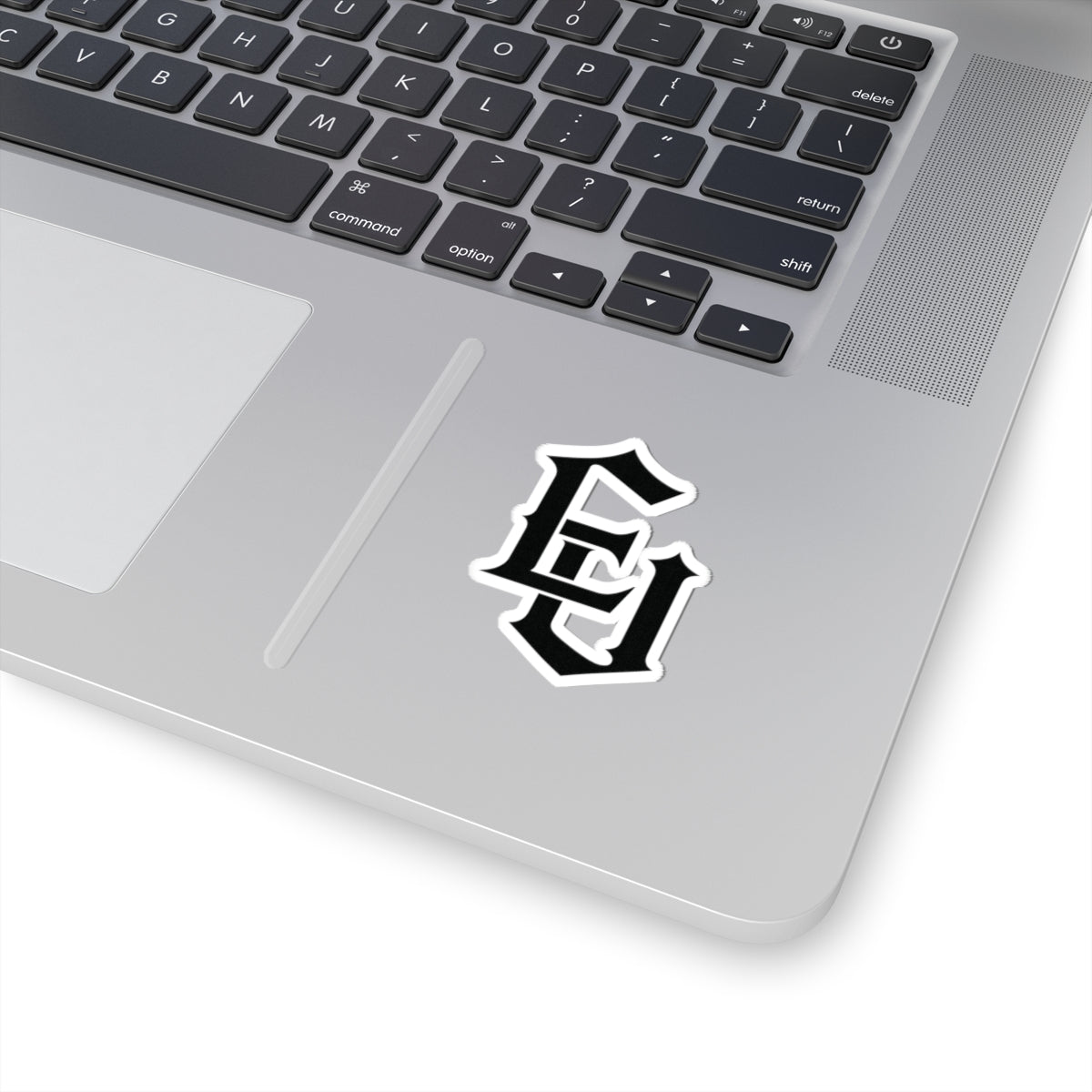 EU Monogram Sticker