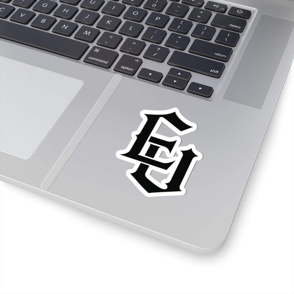 EU Monogram Sticker
