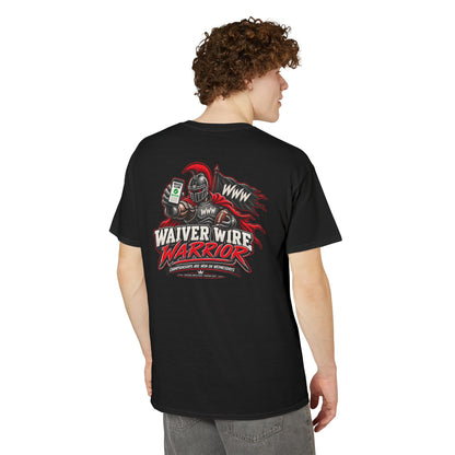 Waiver Wire Warrior Fantasy Football T-Shirt