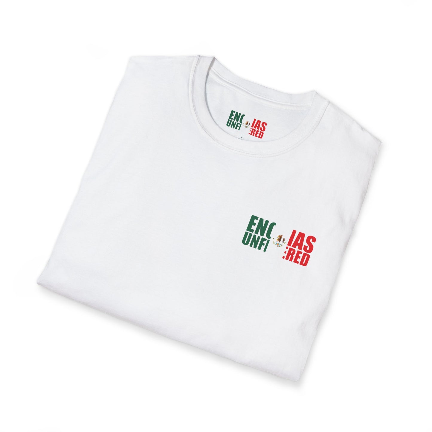 Mexico Inspired Encinas Unfiltered Soft T-Shirt