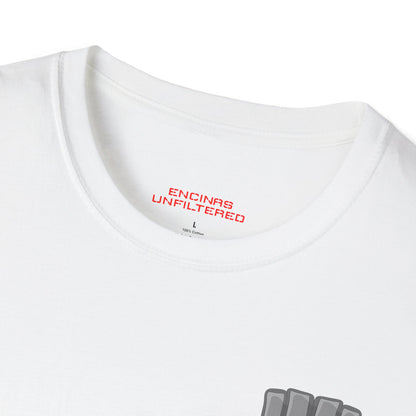 Official MMA Grey Logo Encinas Unfiltered Soft T-shirt
