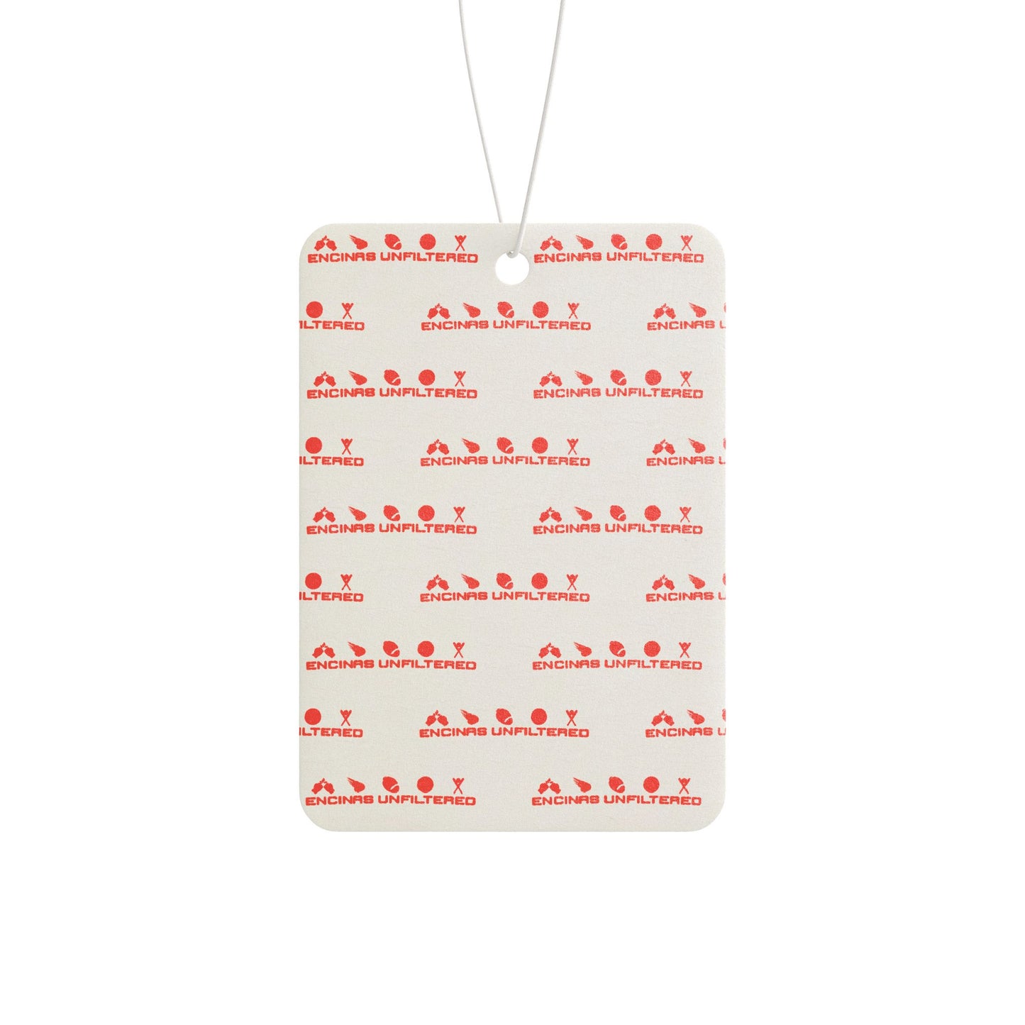 Official Encinas Unfiltered Car Air Freshener