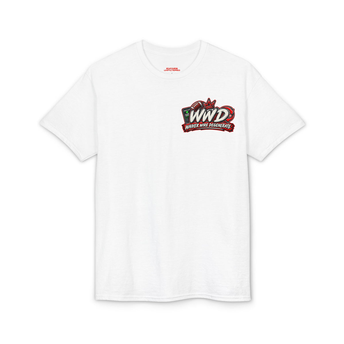 Waiver Wire Degenerate Fantasy Football T-Shirt