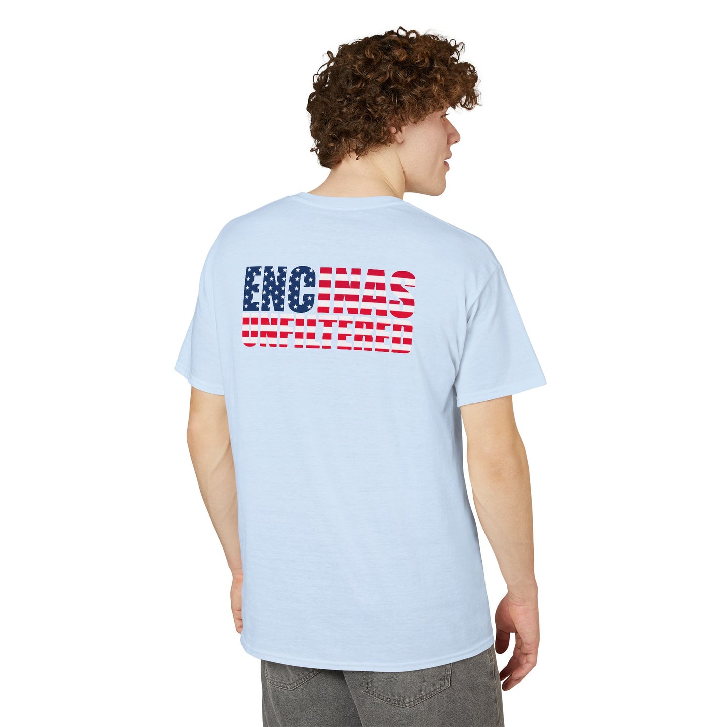 USA Inspired Encinas Unfiltered Premium T-Shirt
