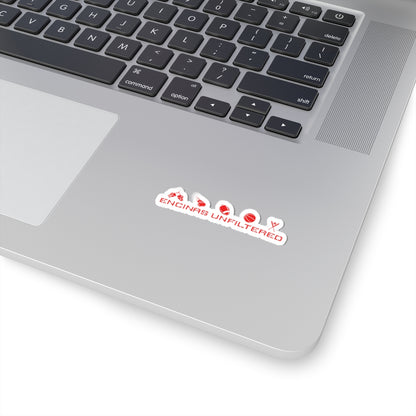Encinas Unfiltered Original Logo Stickers