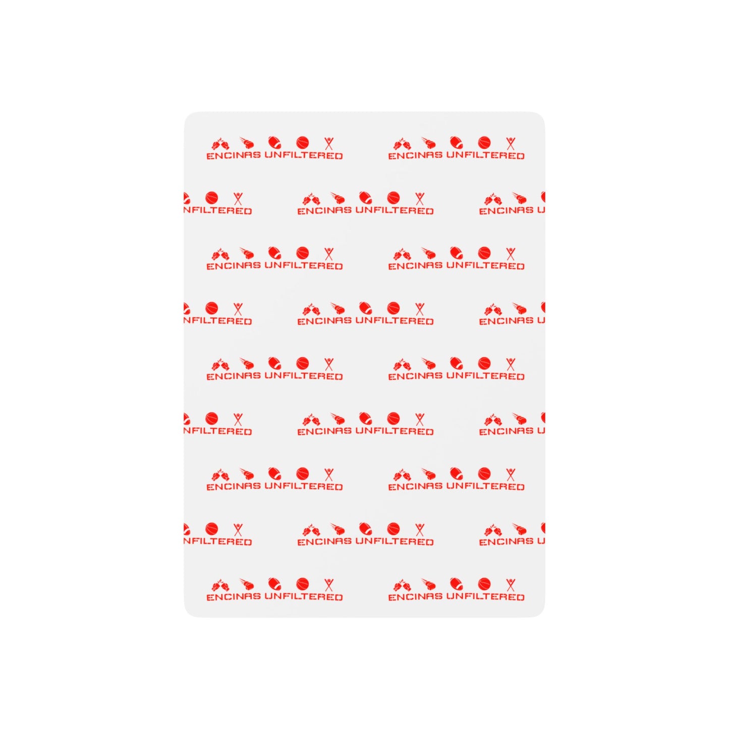 Official Encinas Unfiltered Poker Playing Cards