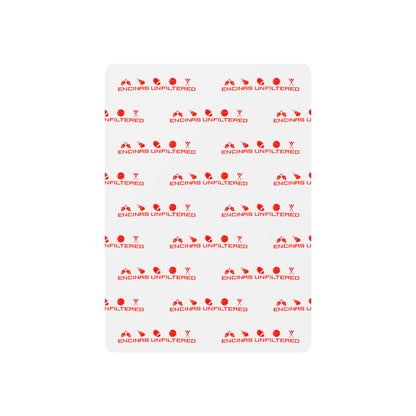Official Encinas Unfiltered Poker Playing Cards