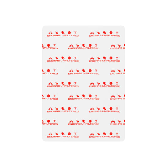 Official Encinas Unfiltered Poker Playing Cards