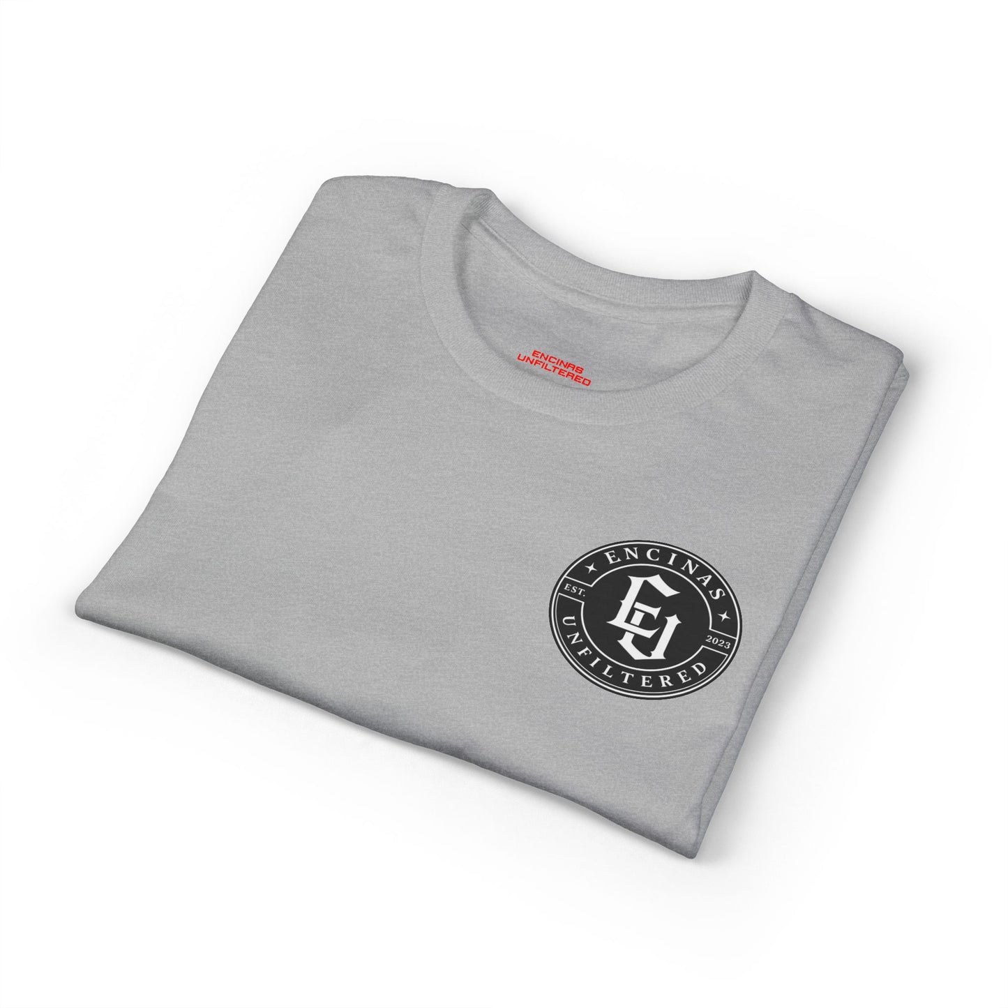 Encinas Unfiltered – Legacy Shirt