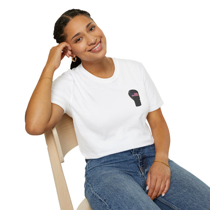 USA Inspired Boxing Black Logo Encinas Unfiltered Soft T-shirt