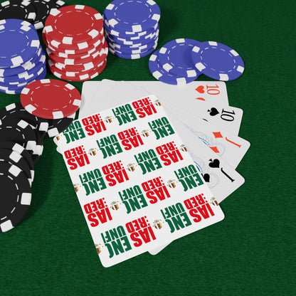 Mexico Inspired Encinas Unfiltered Poker Playing Cards