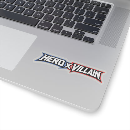 Hero x Villain Alt Sticker
