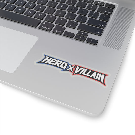 Hero x Villain Alt Sticker