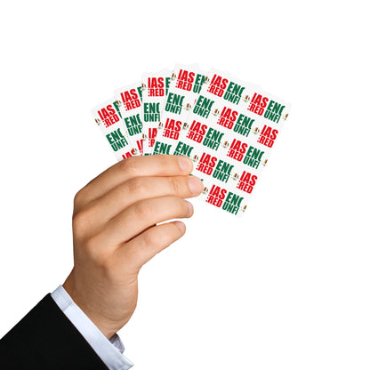 Mexico Inspired Encinas Unfiltered Poker Playing Cards
