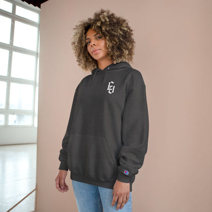 Encinas Unfiltered X Champion Monogram Hoodie