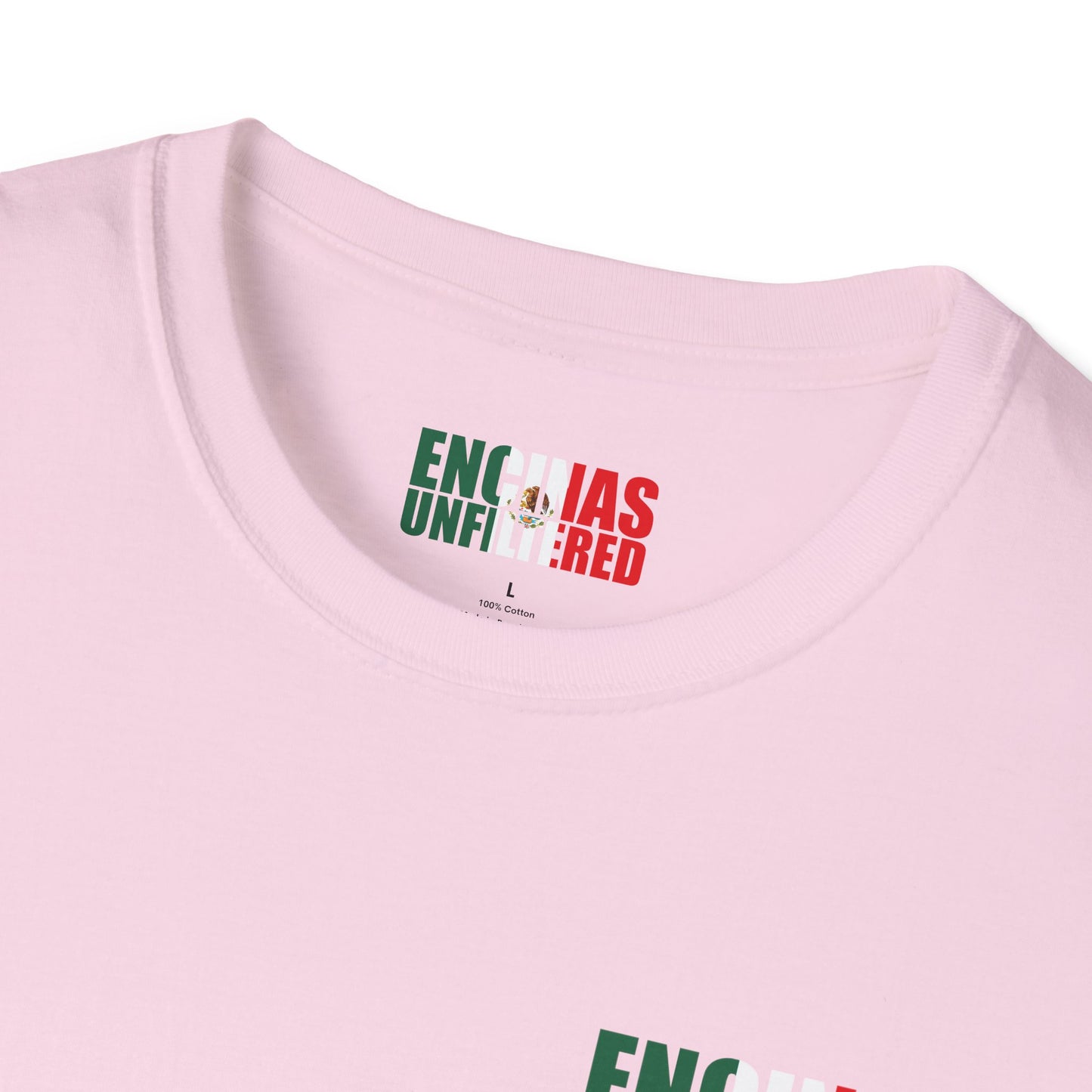 Mexico Inspired Encinas Unfiltered Soft T-Shirt