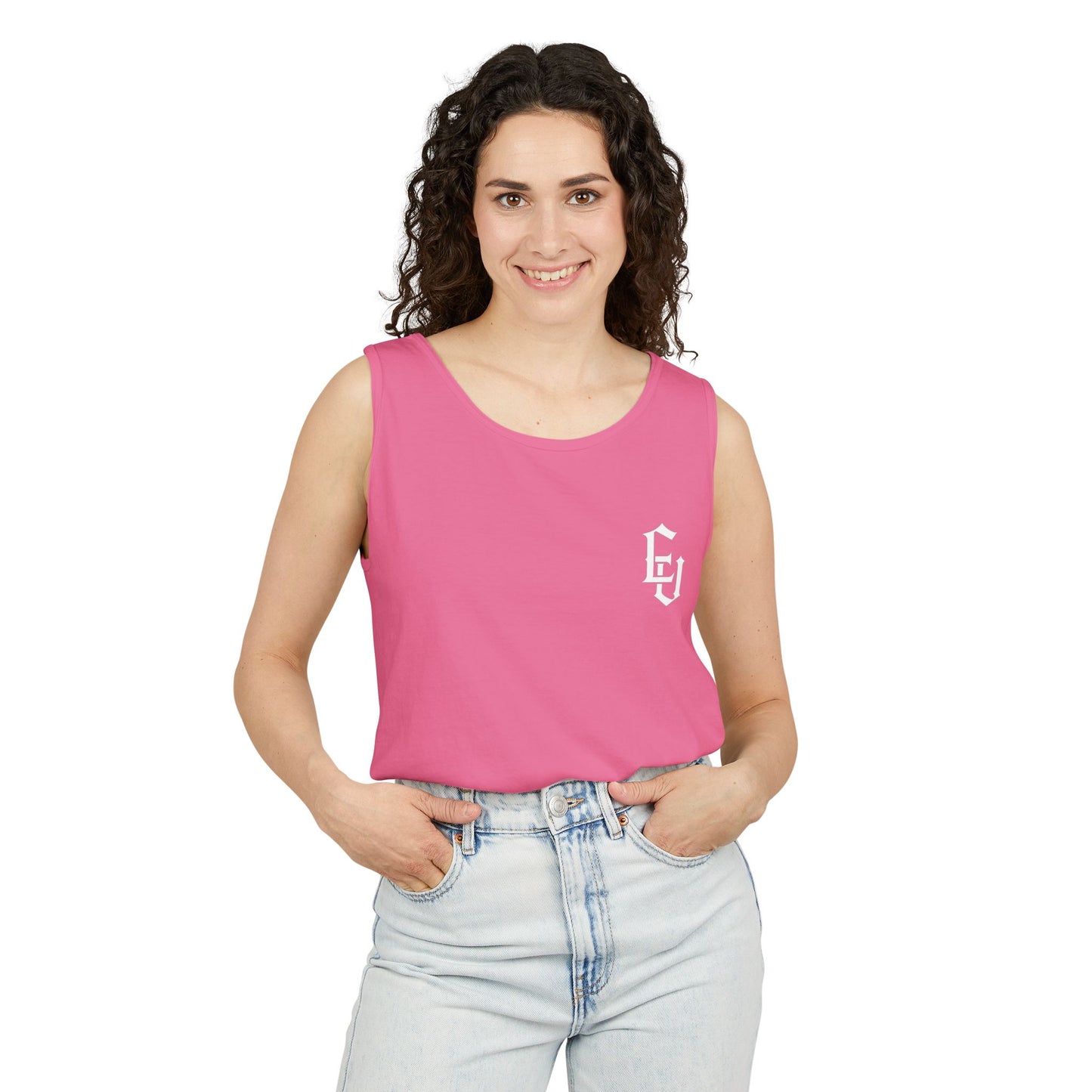 EU Monogram Tank