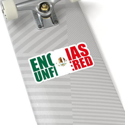 Mexico Inspired Encinas Unfiltered Stickers