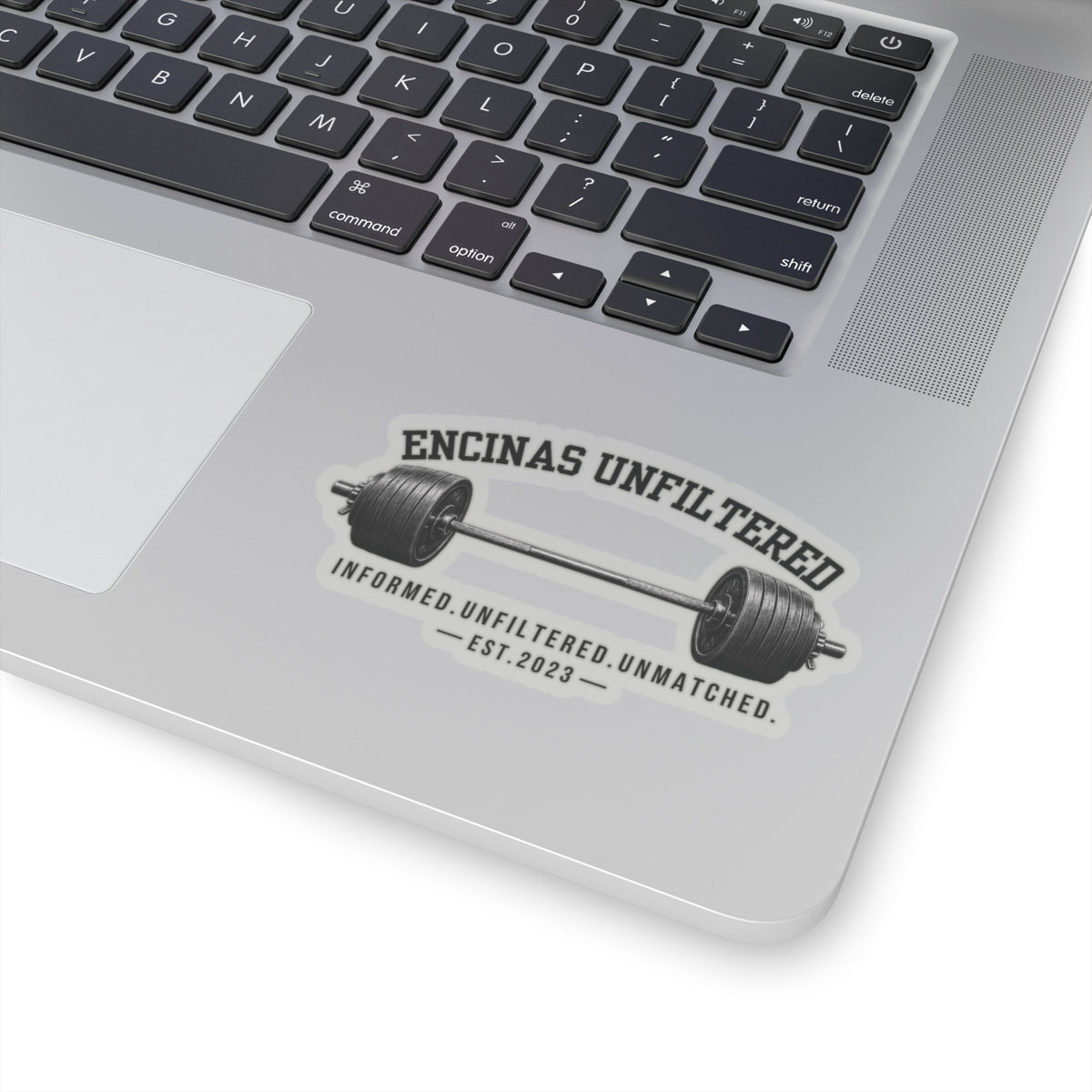V2 - Gym Essentials Sticker