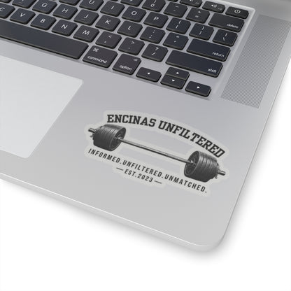 V2 - Gym Essentials Sticker