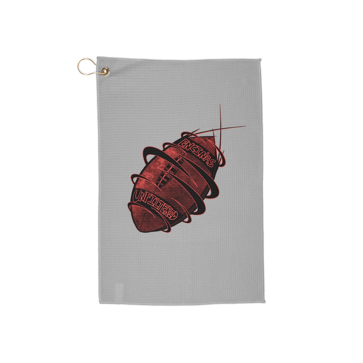 Fantasy Football Encinas Unfiltered Golf Towel
