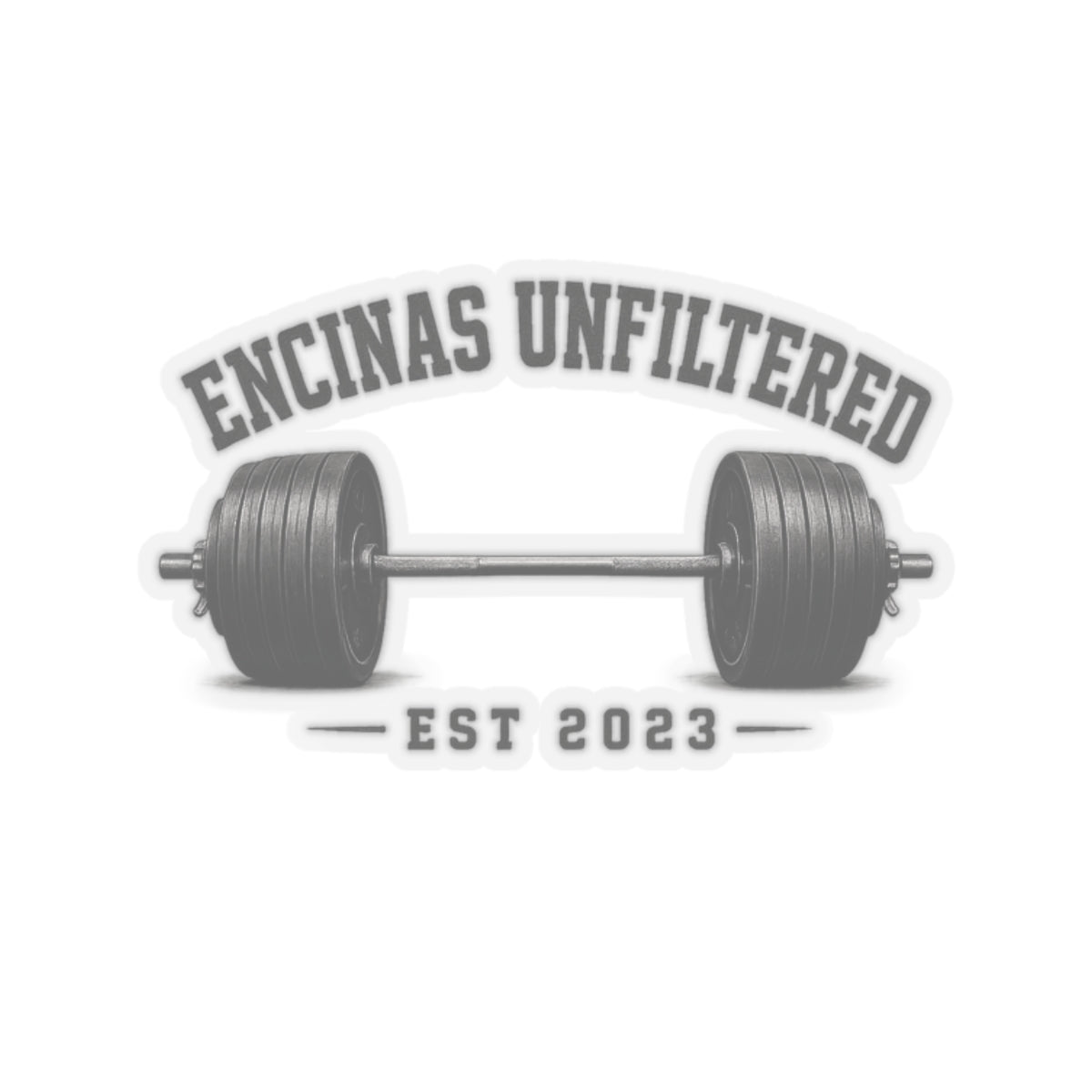 V1 - Gym Essentials Sticker