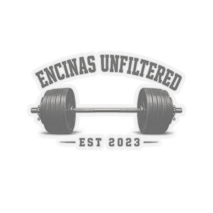 V1 - Gym Essentials Sticker
