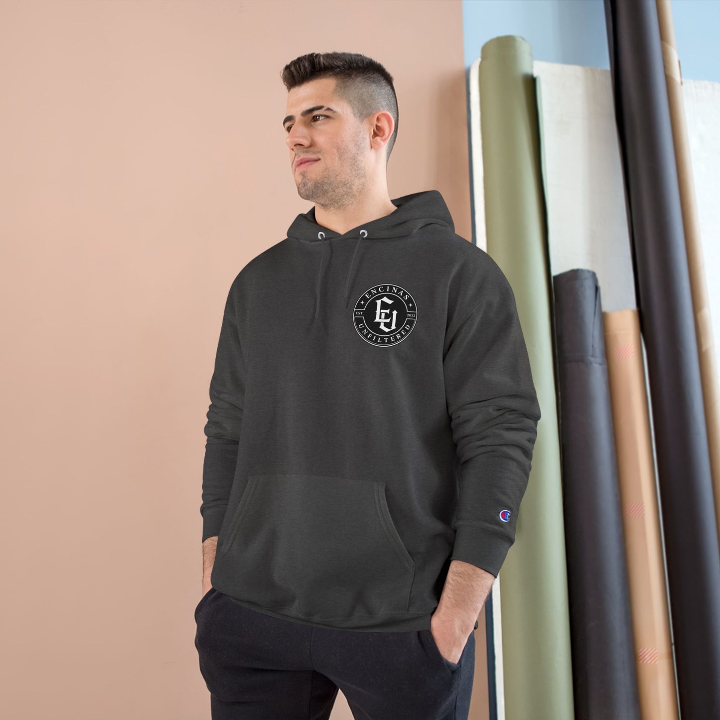 Encinas Unfiltered X Champion Legacy Hoodie
