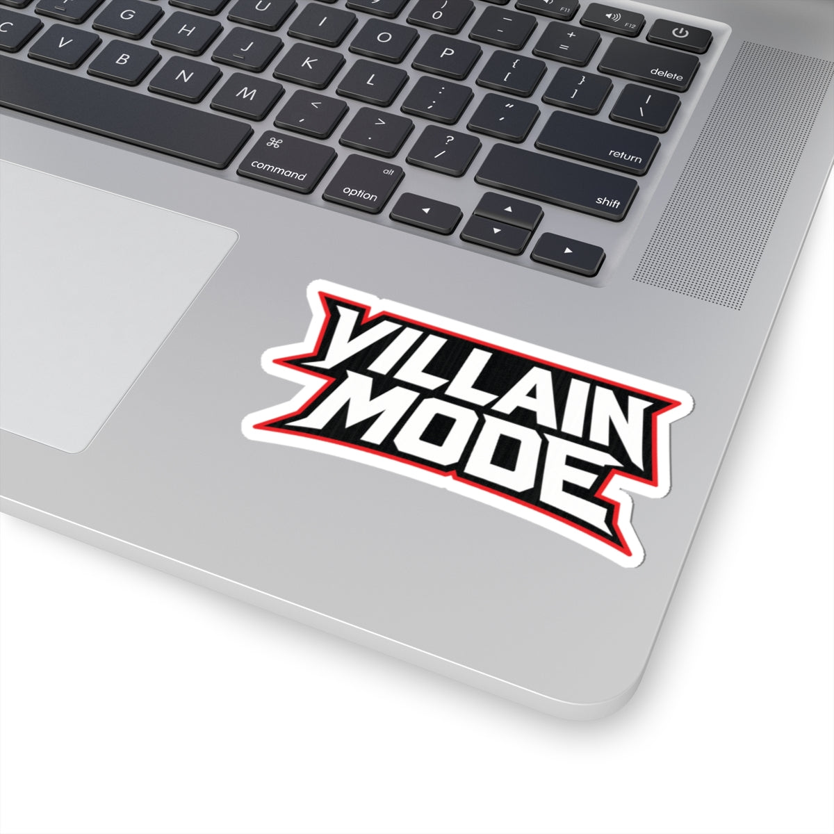 Villain Mode Sticker