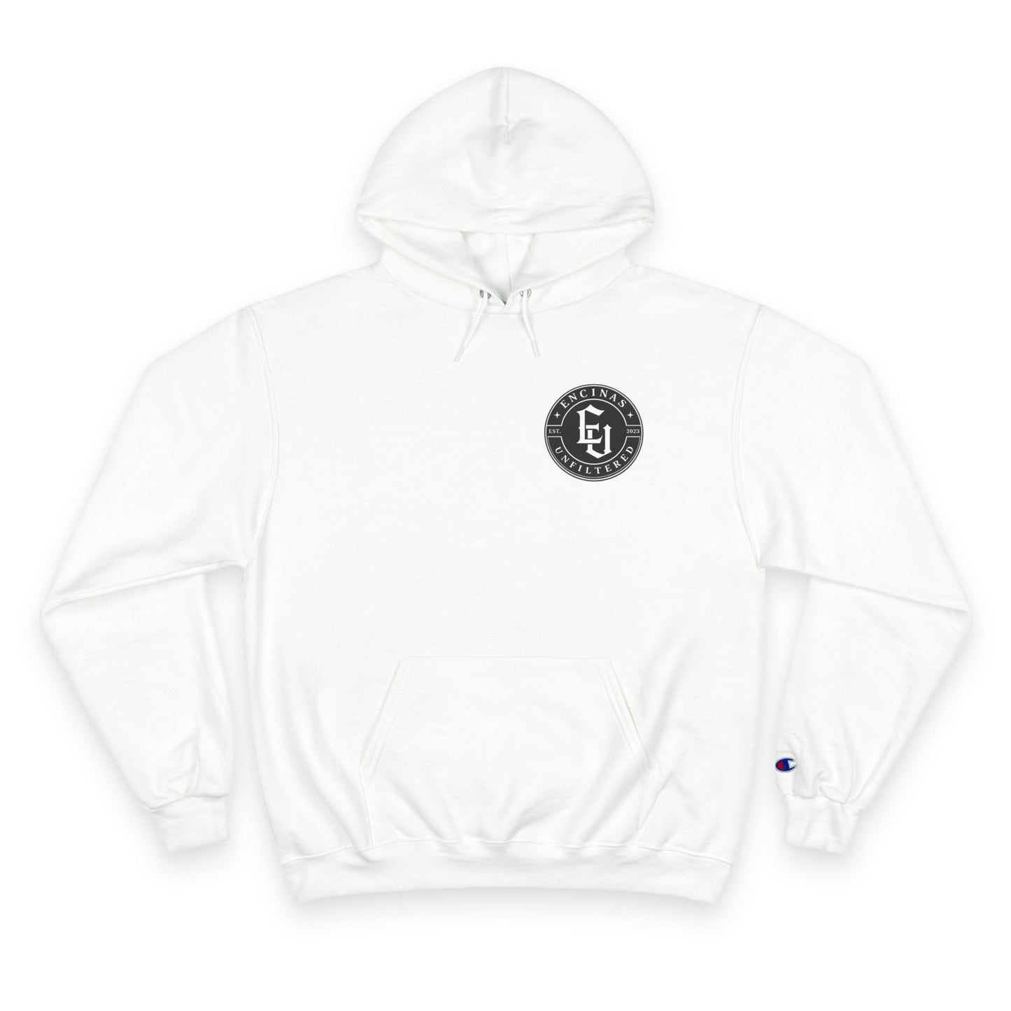 Encinas Unfiltered X Champion Legacy Hoodie