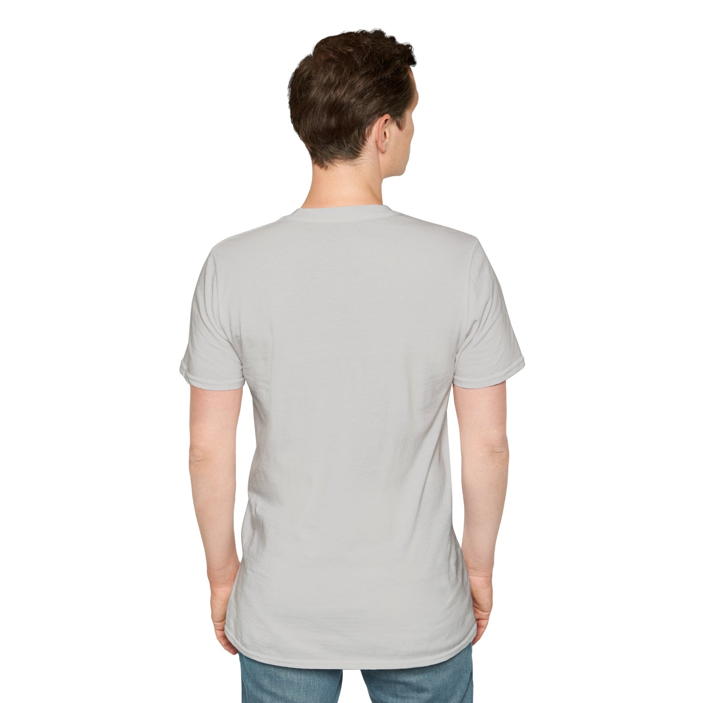 USA Inspired MMA Gold Logo Encinas Unfiltered Soft T-Shirt Without Back Logo