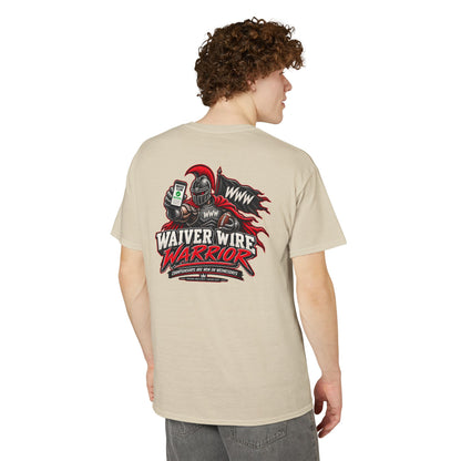 Waiver Wire Warrior Fantasy Football T-Shirt